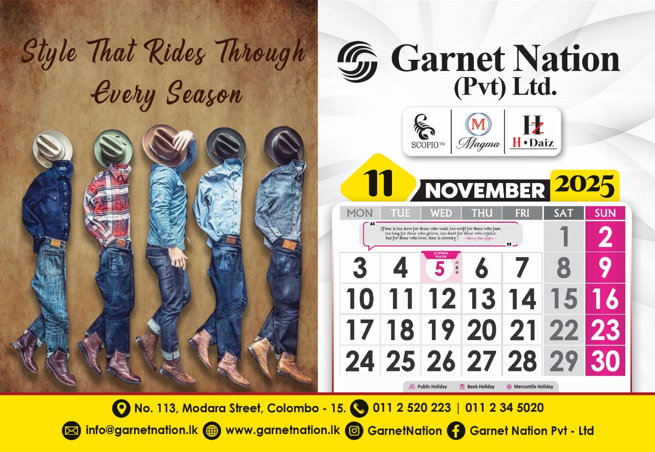 November Calendar