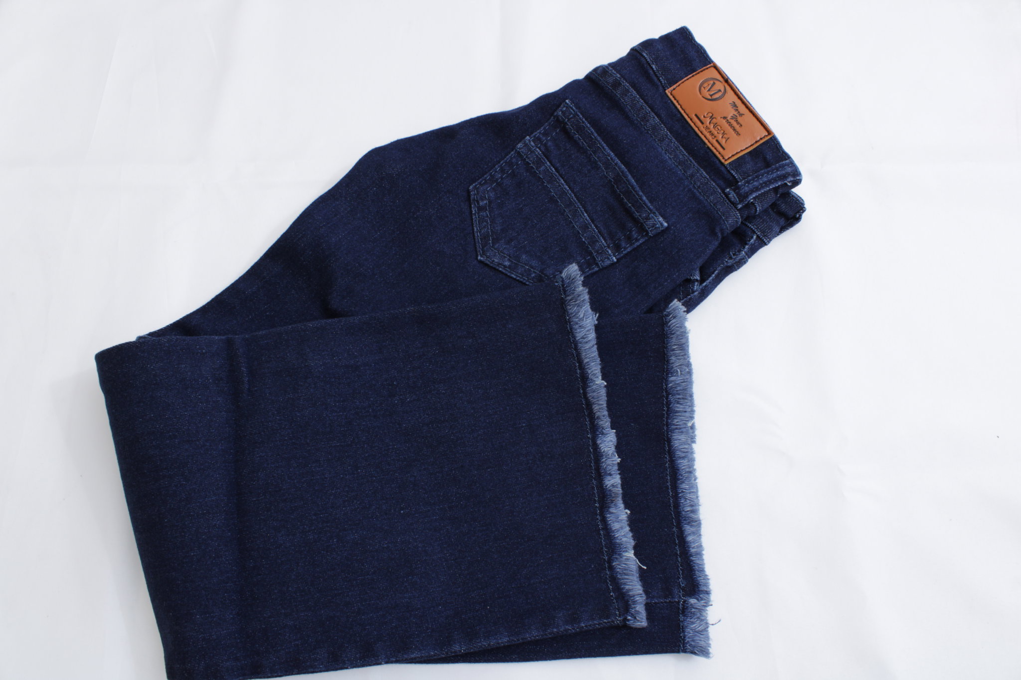 Picture of HEM RELEASE WIDE LEG JEANS