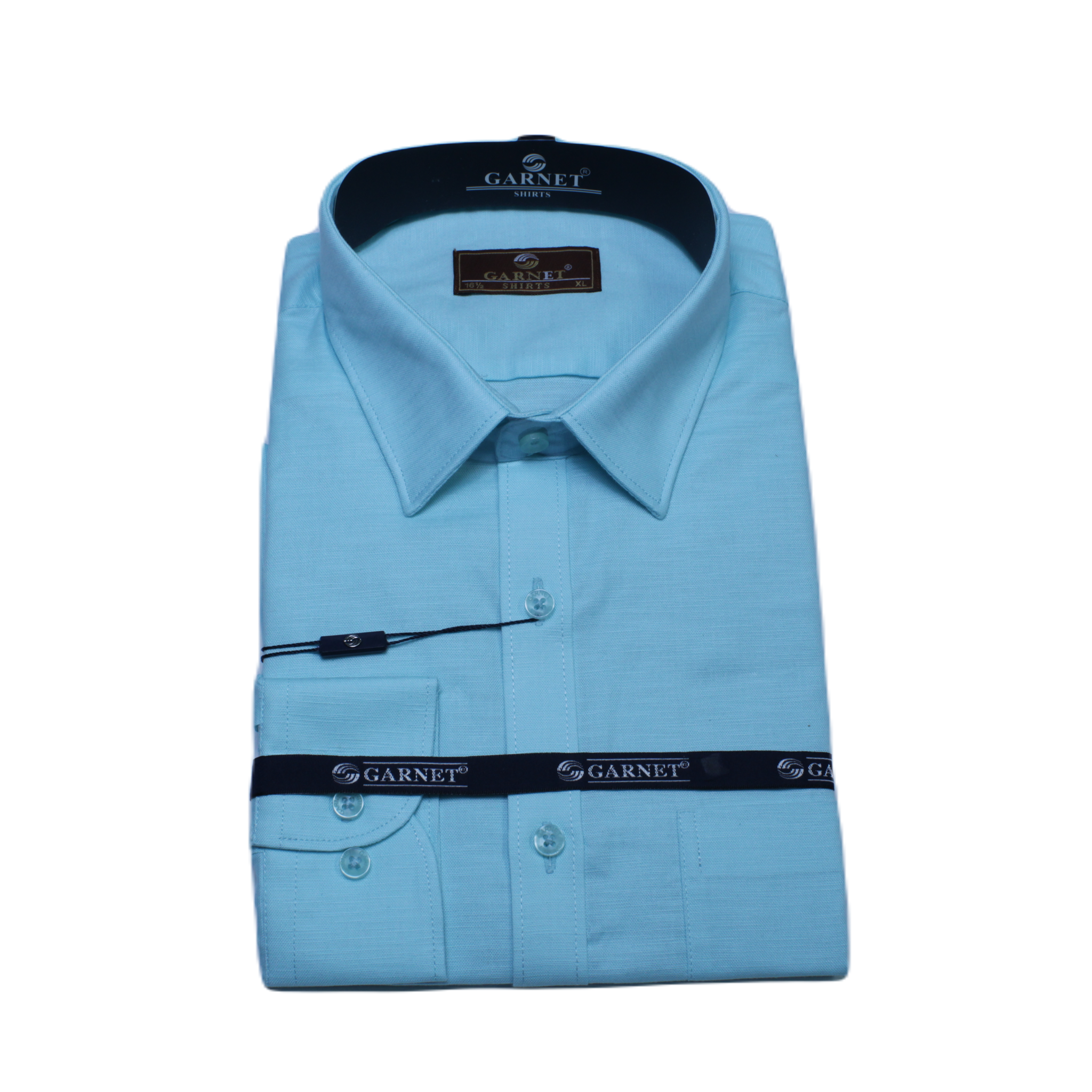 Picture of Garnet Plain Slim Fit Formal Shirt