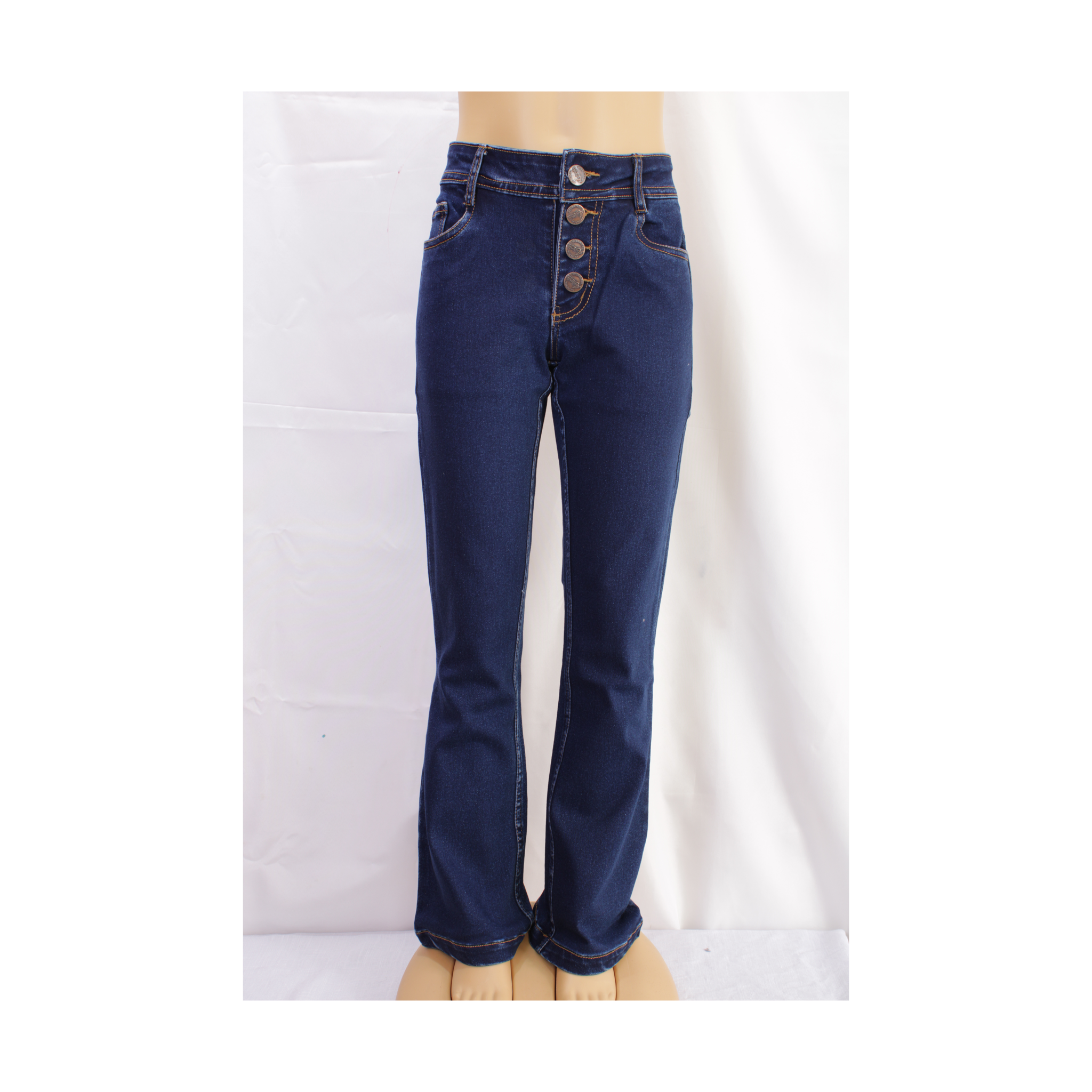 Picture of 4 Button Wide Leg