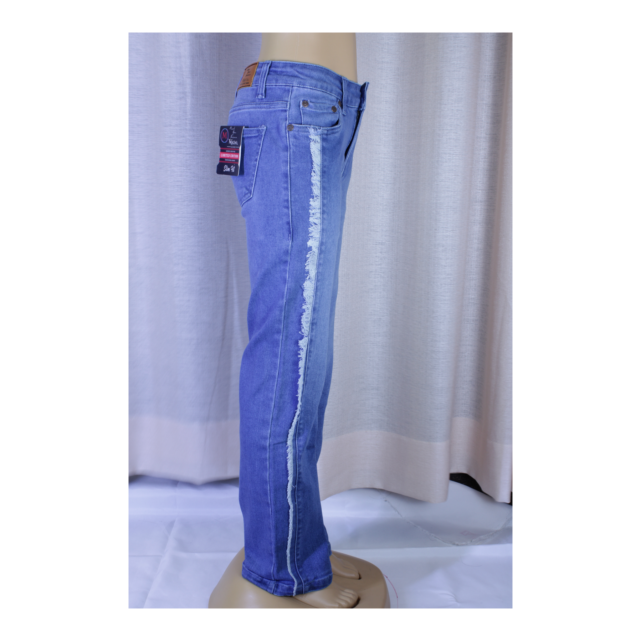 Picture of YARN RELEAS STRAIGHT JEANS