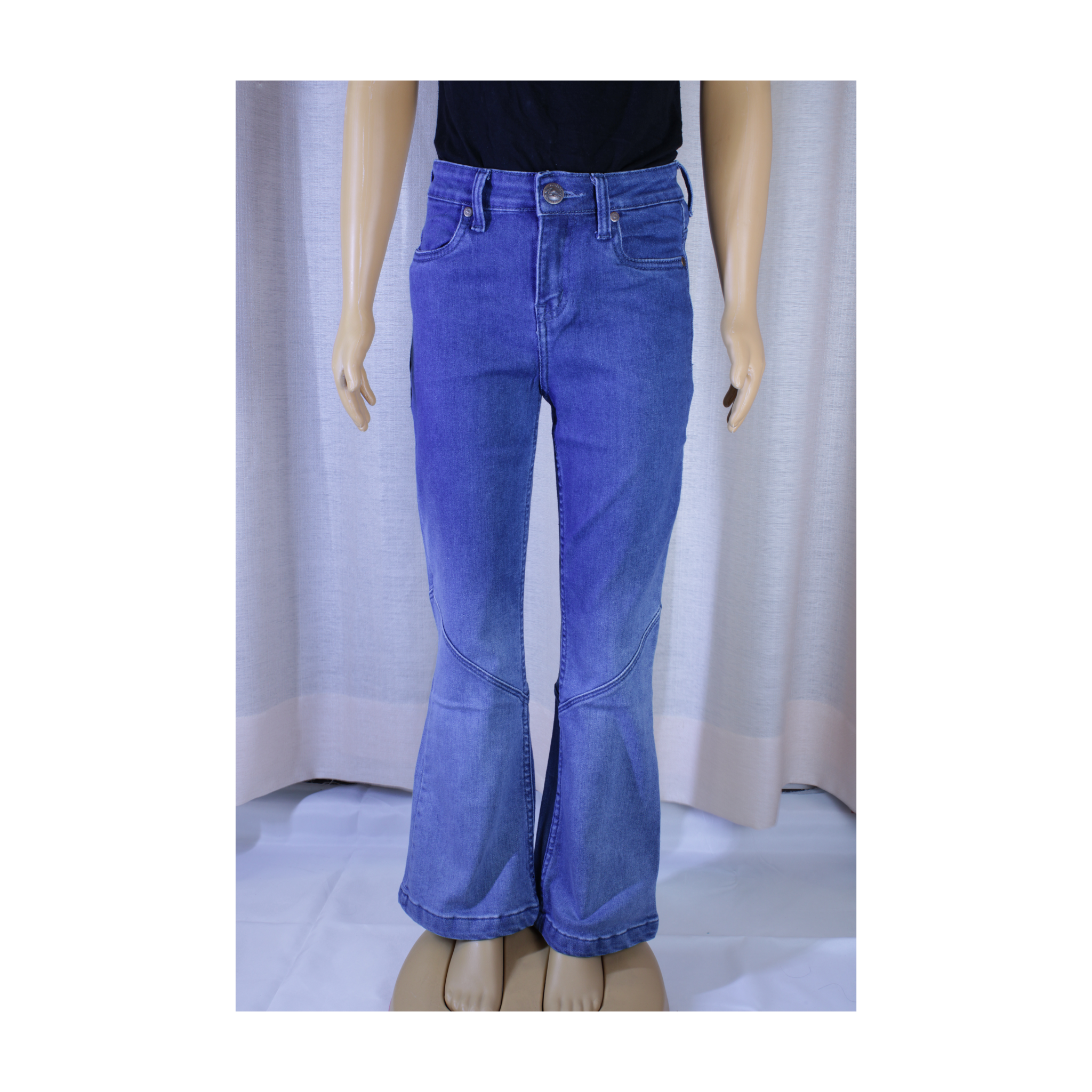 Picture of BOOTCUT FLARED JEANS