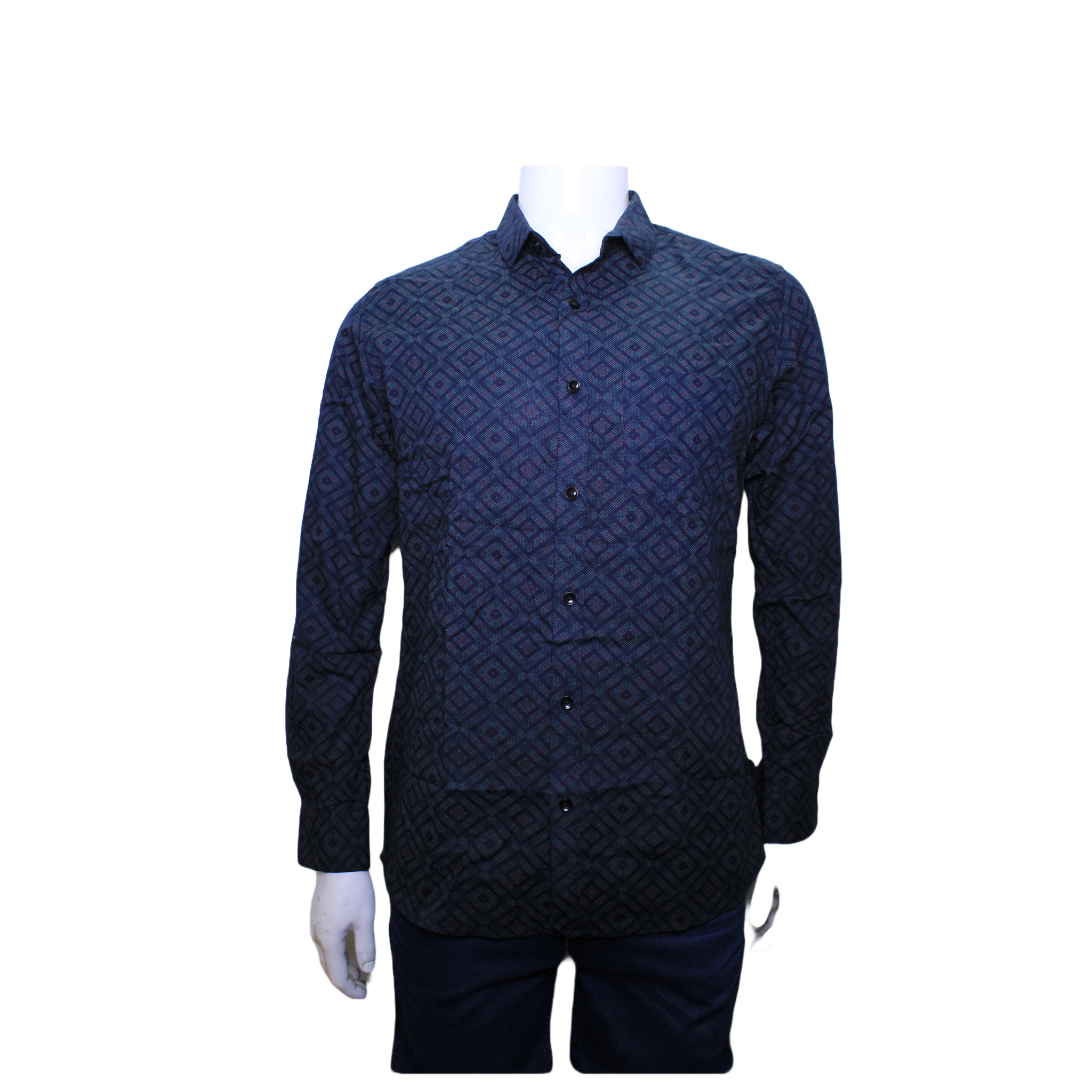 Picture of PRINTED SLIM FIT CASUAL SHIRT