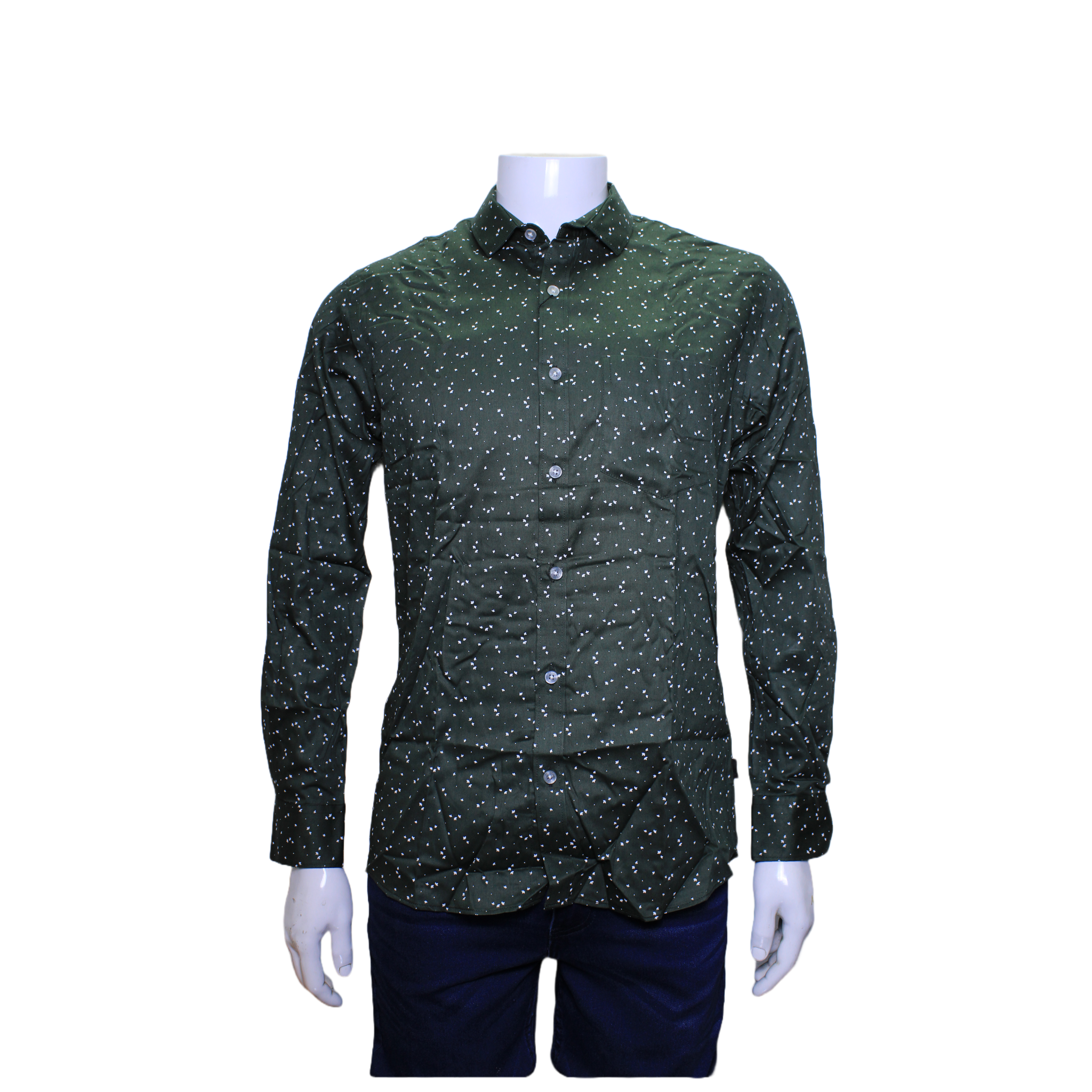 Picture of PRINTED SLIM FIT CASUAL SHIRT