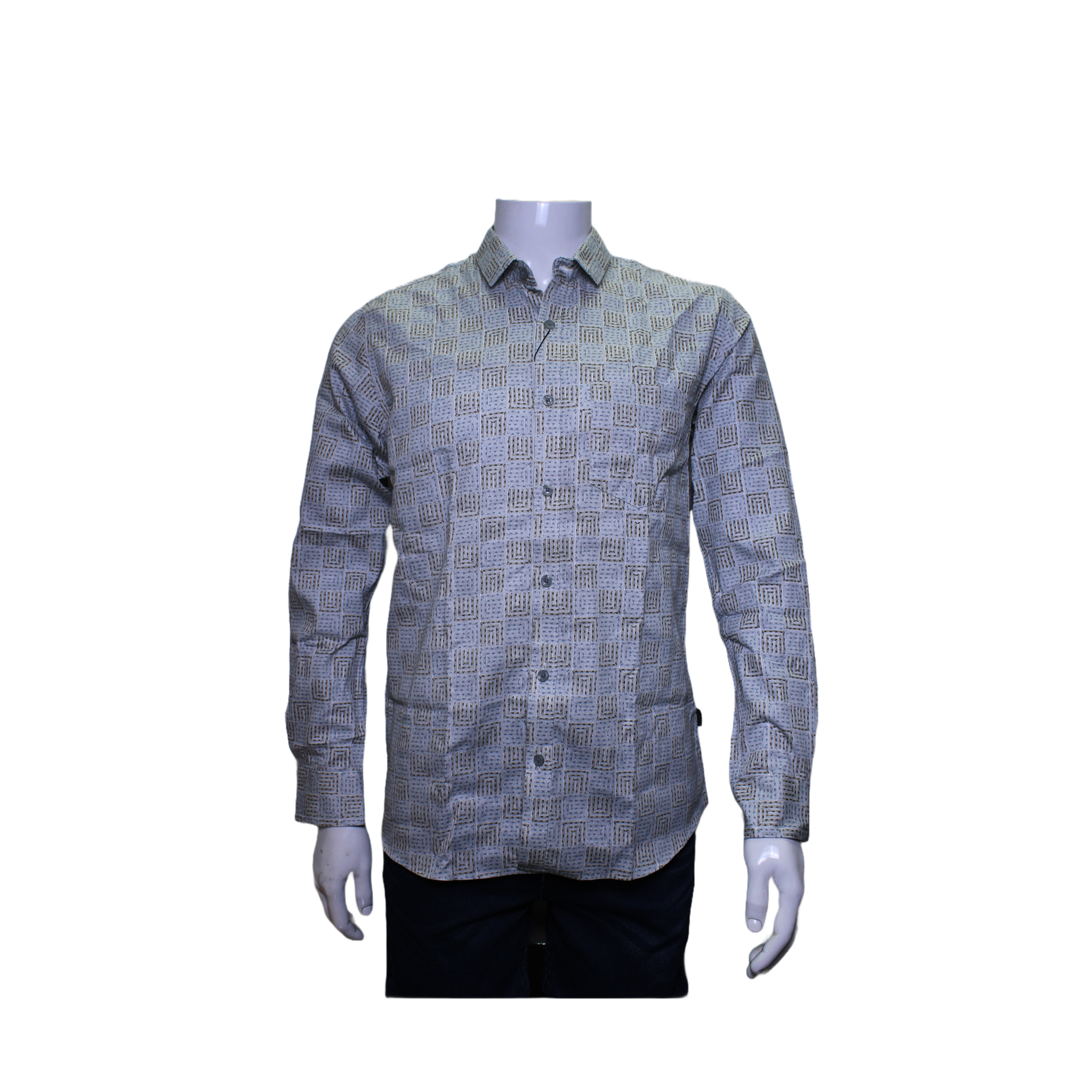 Picture of PRINTED SLIM FIT CASUAL SHIRT