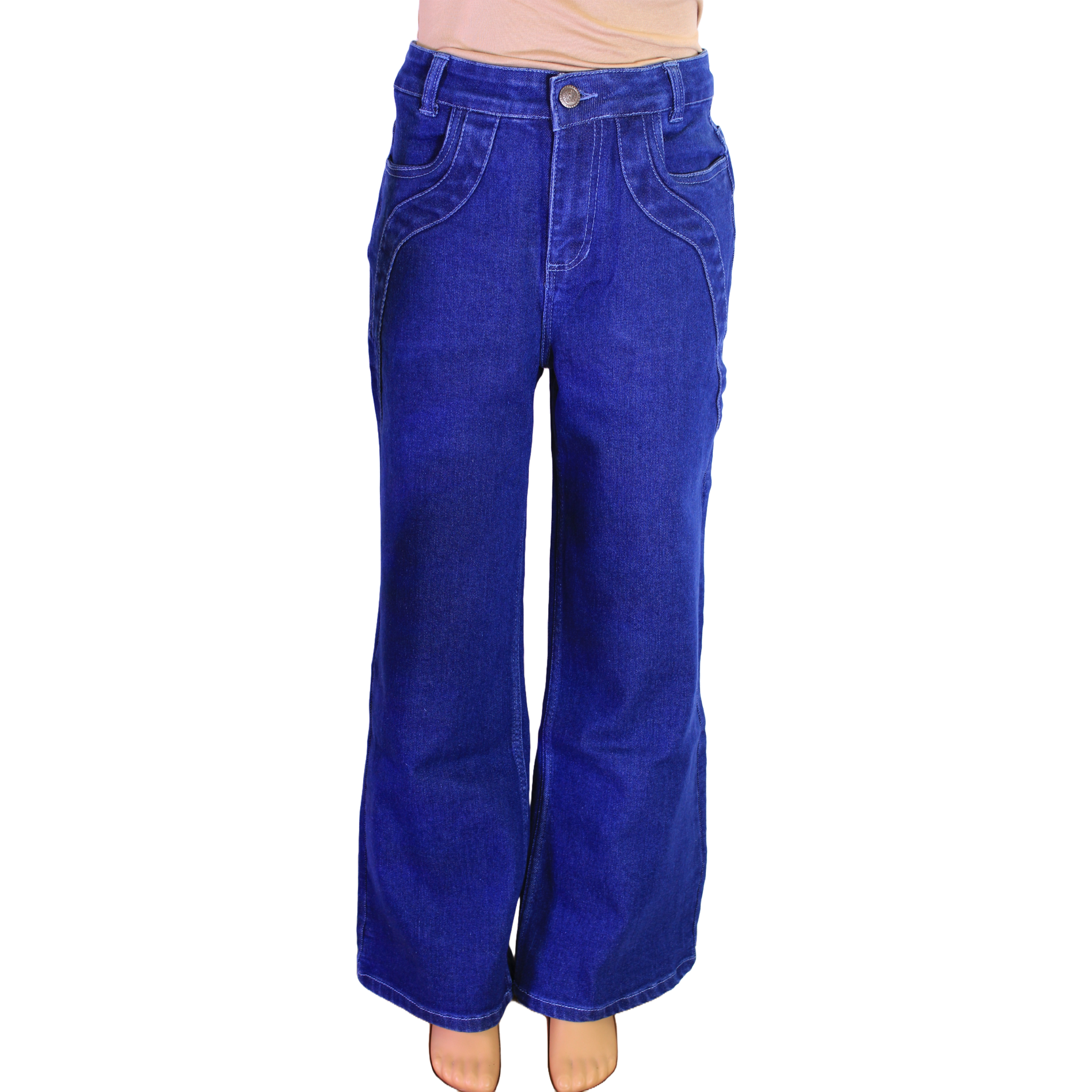 Picture of BAND STRAIGHT JEANS