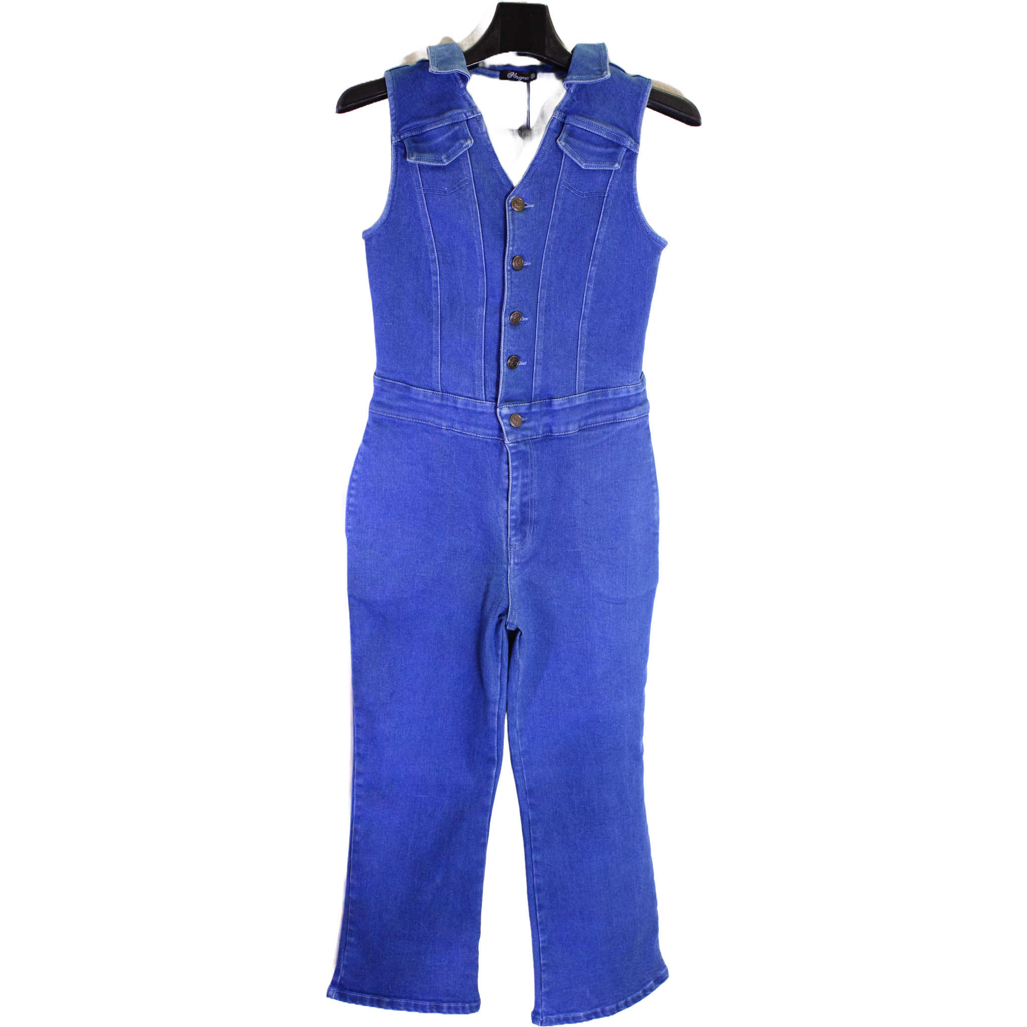 Picture of LADIES DUNGAREE FLARED
