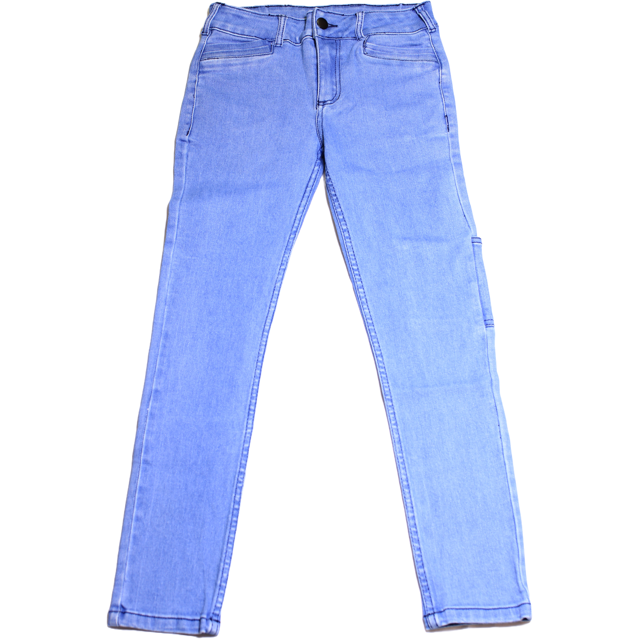 Picture of STRAIGHT LEG THIGH POCKET JEANS