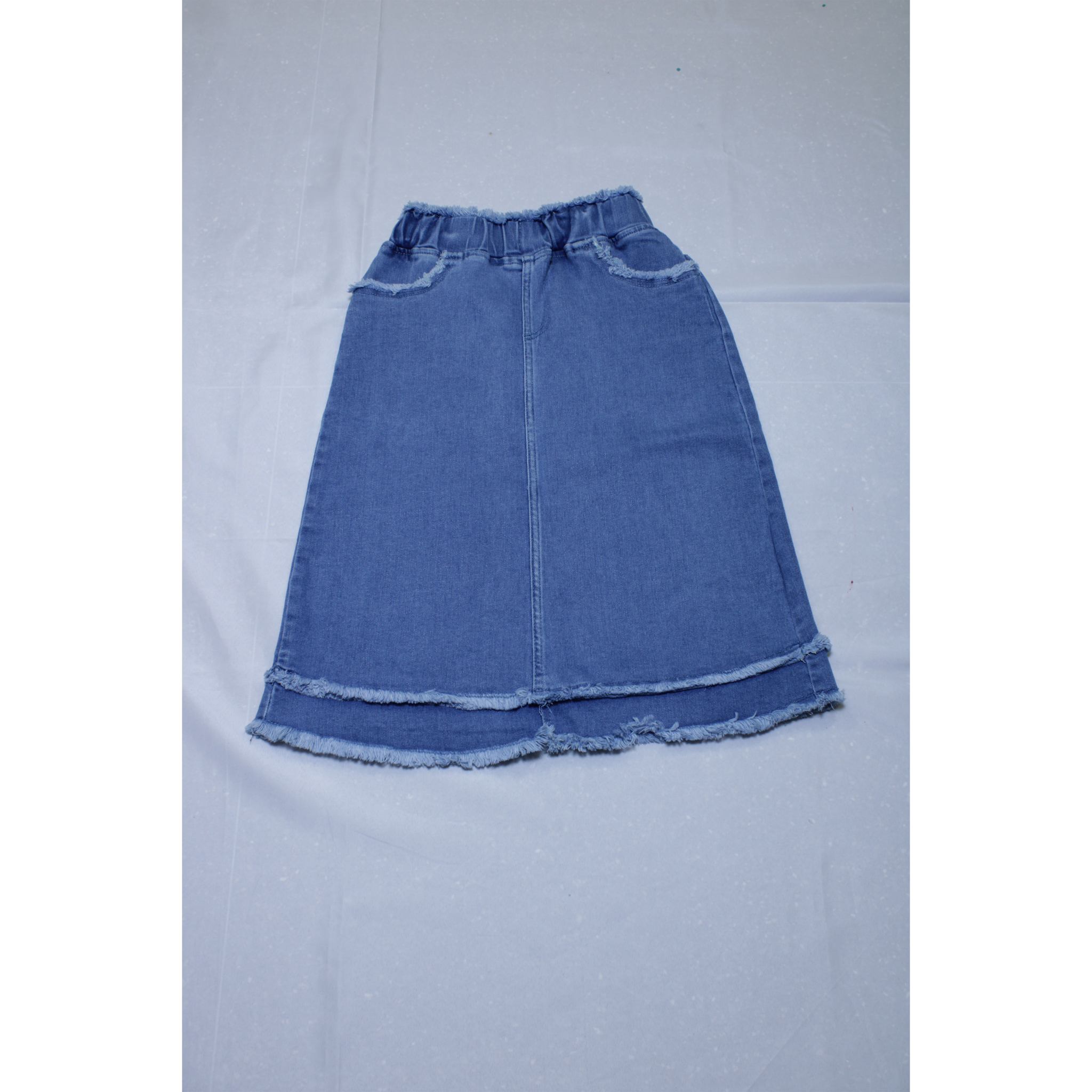 Picture of FRAYED HEM SKIRT